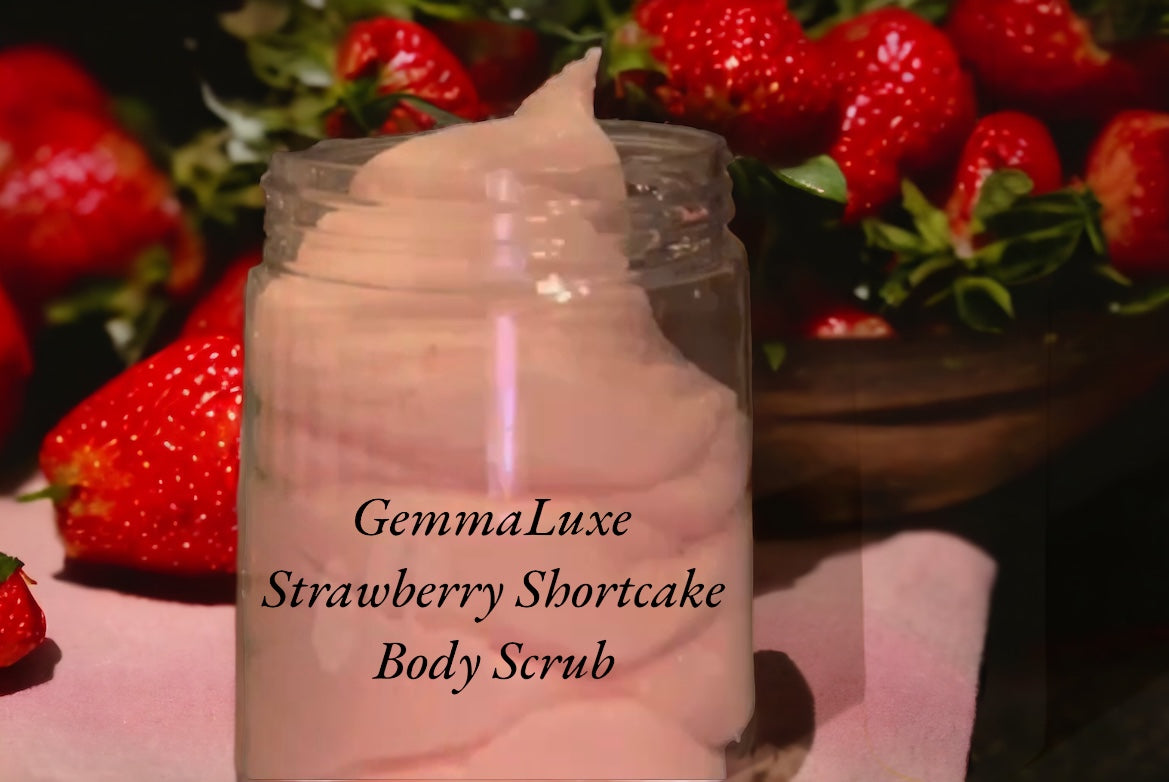 Strawberry Shortcake Body Scrub